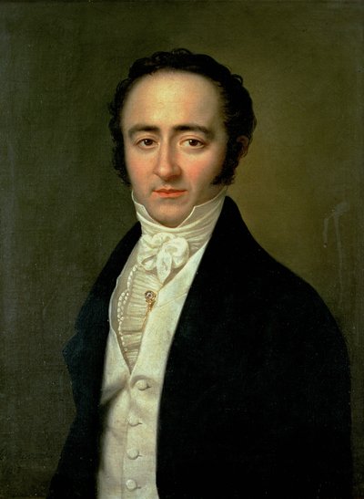 Franz Xaver Mozart, later known as Wolfgang Amadeus, younger son of Wolfgang Amadeus Mozart by Karl Gottlieb Schweikert